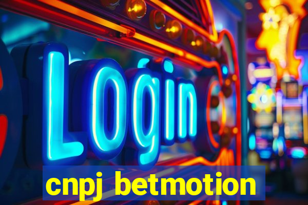 cnpj betmotion